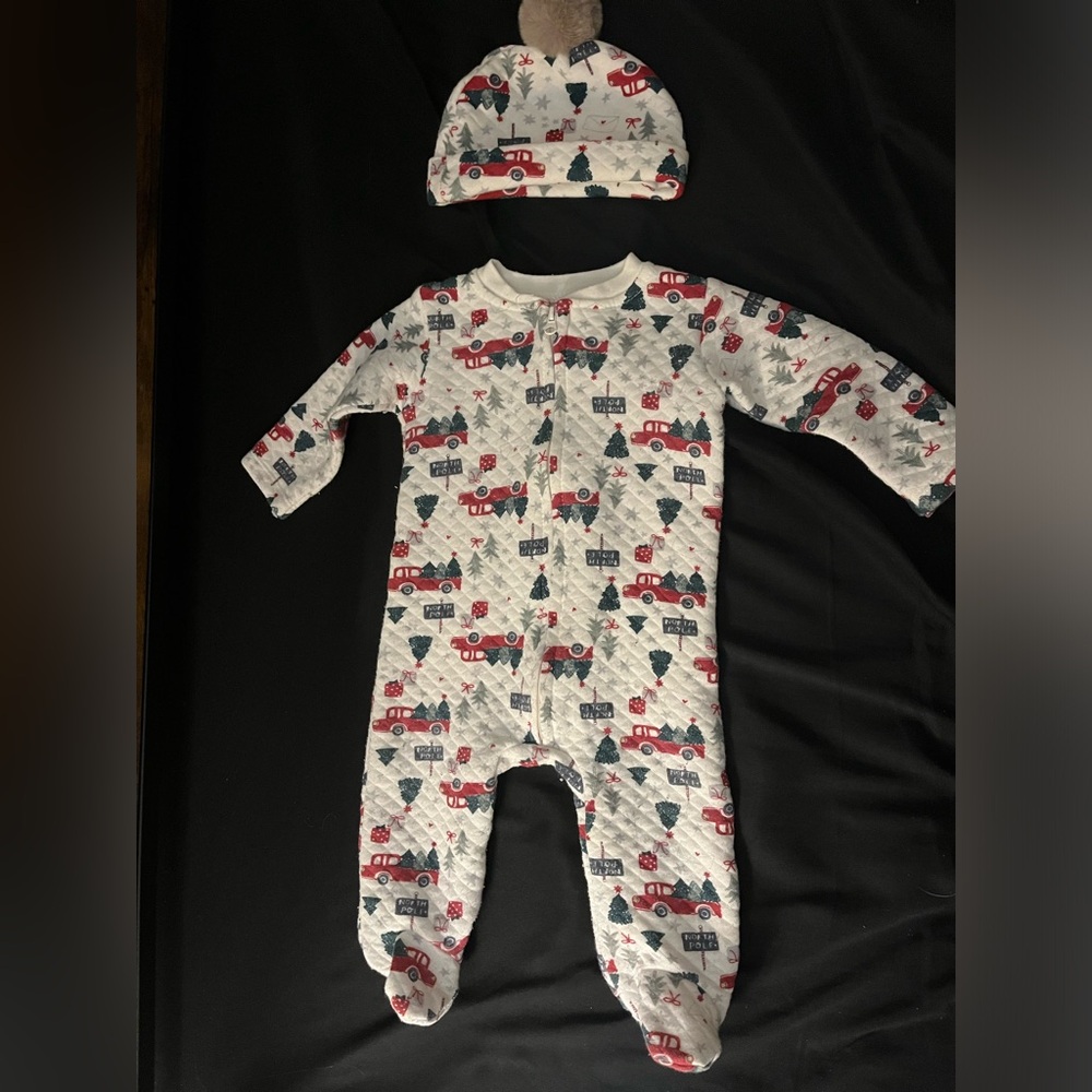 Christmas baby onesie 🎄❤️
